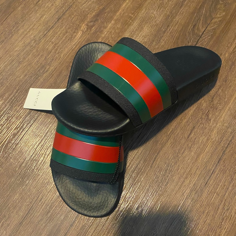 Gucci Kid Slippers